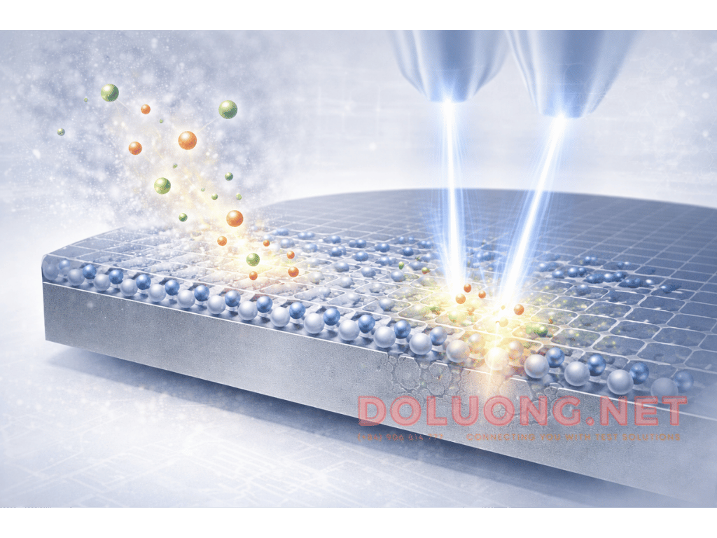 Dopant Diffusion và Ion Implantation – Kiểm soát tính chất điện trong chế tạo bán dẫn