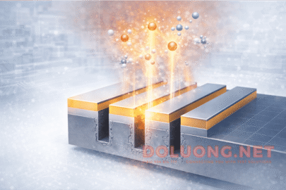 Etching – Công nghệ khắc tạo hình trong chế tạo bán dẫn hiện đại