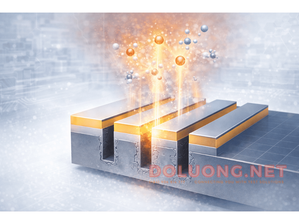 Etching – Công nghệ khắc tạo hình trong chế tạo bán dẫn hiện đại