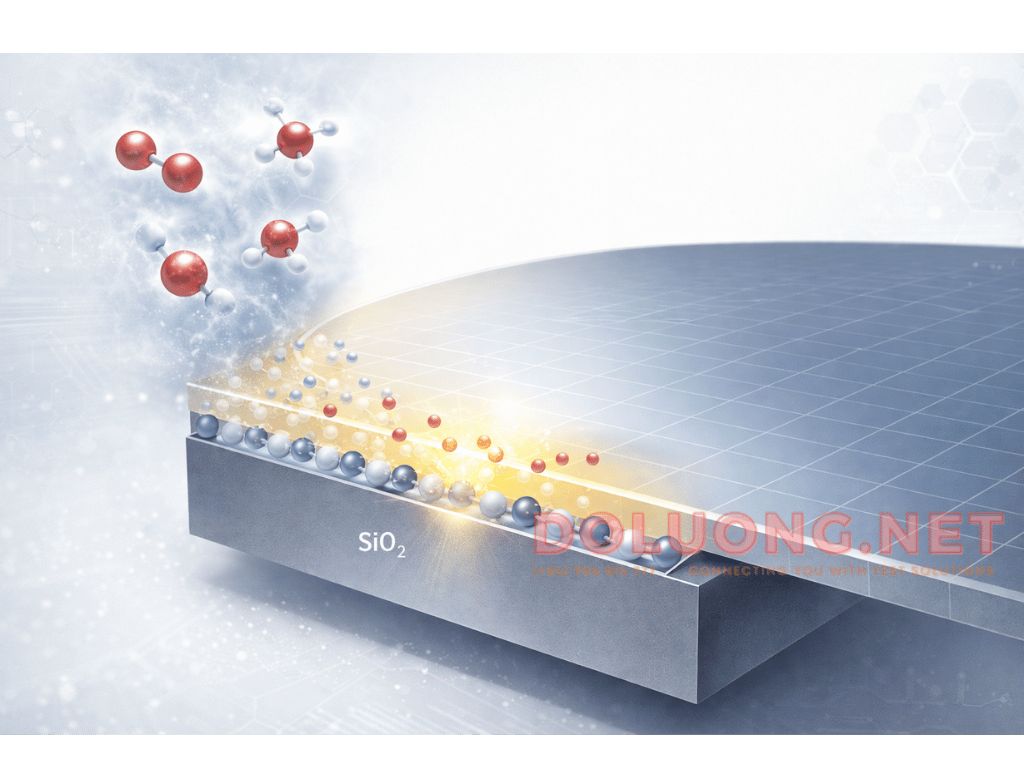 Thermal Oxidation – Quá trình hình thành lớp oxide nền tảng trong chế tạo bán dẫn