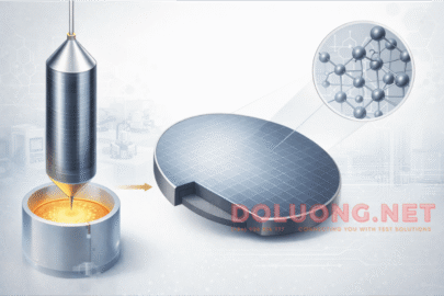 Tổng quan các giải pháp Semiconductor và vai trò nền tảng của Silicon Wafer trong sản xuất bán dẫn