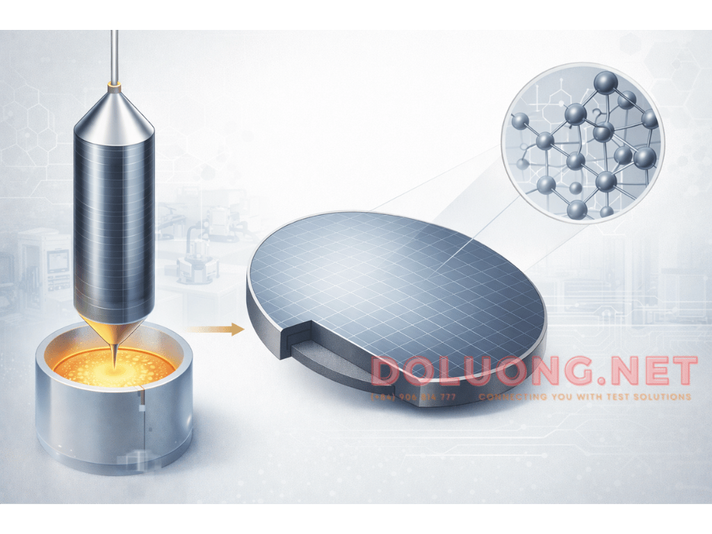 Tổng quan các giải pháp Semiconductor và vai trò nền tảng của Silicon Wafer trong sản xuất bán dẫn