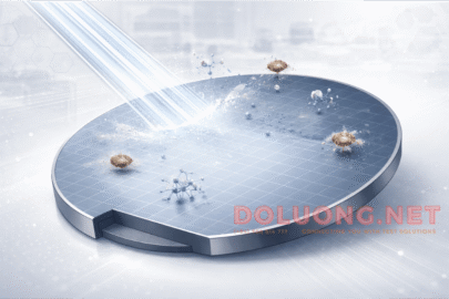 Wafer Surface Cleaning – Nền tảng kiểm soát bề mặt và yield trong chế tạo bán dẫn