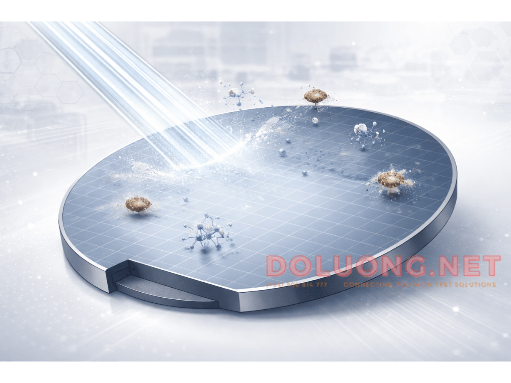 Wafer Surface Cleaning – Nền tảng kiểm soát bề mặt và yield trong chế tạo bán dẫn