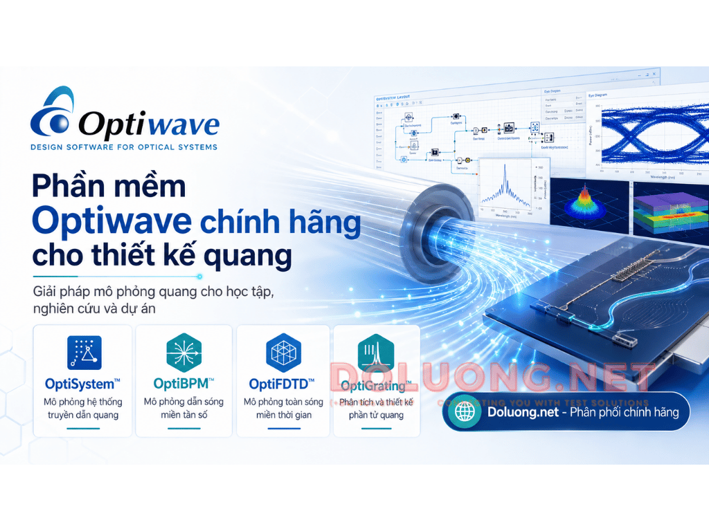 Bản quyền phần mềm thiết kế quang: Vì sao doanh nghiệp, trường học và đơn vị dự án nên sử dụng key Optiwave chính hãng?