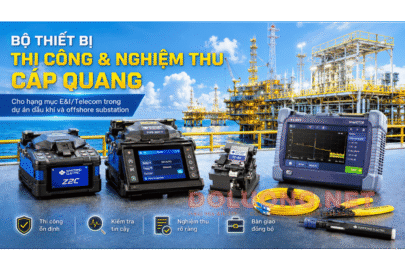 Trang chủ | Đo lường Bộ thiết bị thi công và nghiệm thu cáp quang cho hạng mục E&I/Telecom trong dự án dầu khí và offshore substation
